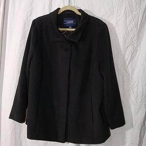 Women's Black Jacket, size 20W